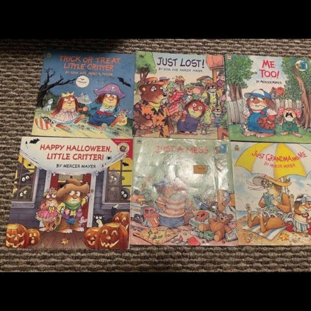 Little Critter Book Lot of 9